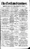 Buckinghamshire Examiner Wednesday 28 October 1891 Page 1