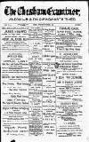 Buckinghamshire Examiner Wednesday 04 November 1891 Page 1