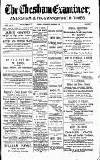Buckinghamshire Examiner Wednesday 09 December 1891 Page 1