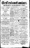 Buckinghamshire Examiner Wednesday 23 December 1891 Page 1