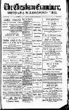 Buckinghamshire Examiner Wednesday 13 January 1892 Page 1
