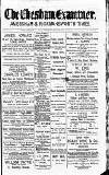 Buckinghamshire Examiner Wednesday 03 February 1892 Page 1