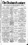 Buckinghamshire Examiner Wednesday 10 February 1892 Page 1