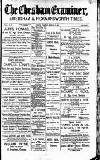 Buckinghamshire Examiner Wednesday 17 February 1892 Page 1