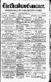 Buckinghamshire Examiner Wednesday 02 March 1892 Page 1