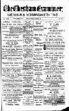 Buckinghamshire Examiner Wednesday 23 March 1892 Page 1