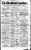 Buckinghamshire Examiner Wednesday 20 July 1892 Page 1