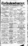 Buckinghamshire Examiner Wednesday 17 August 1892 Page 1