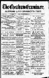 Buckinghamshire Examiner Wednesday 07 September 1892 Page 1