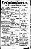 Buckinghamshire Examiner Wednesday 14 September 1892 Page 1