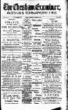Buckinghamshire Examiner Wednesday 16 November 1892 Page 1