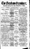 Buckinghamshire Examiner Wednesday 28 December 1892 Page 1