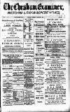 Buckinghamshire Examiner Wednesday 01 February 1893 Page 1