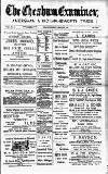 Buckinghamshire Examiner Wednesday 15 February 1893 Page 1