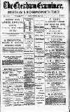 Buckinghamshire Examiner Wednesday 08 March 1893 Page 1