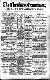 Buckinghamshire Examiner Wednesday 30 August 1893 Page 1
