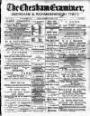 Buckinghamshire Examiner Wednesday 11 October 1893 Page 1