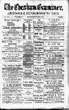 Buckinghamshire Examiner Wednesday 22 November 1893 Page 1
