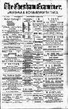 Buckinghamshire Examiner Wednesday 29 November 1893 Page 1