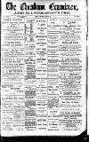 Buckinghamshire Examiner Wednesday 28 March 1894 Page 1