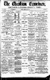 Buckinghamshire Examiner Wednesday 09 May 1894 Page 1