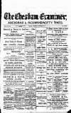 Buckinghamshire Examiner Wednesday 21 November 1894 Page 1
