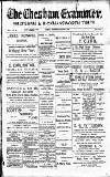 Buckinghamshire Examiner Wednesday 02 January 1895 Page 1