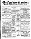 Buckinghamshire Examiner Wednesday 23 January 1895 Page 1