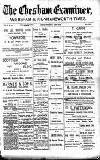 Buckinghamshire Examiner Wednesday 10 April 1895 Page 1