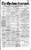 Buckinghamshire Examiner Friday 21 June 1895 Page 1
