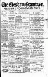 Buckinghamshire Examiner Friday 09 August 1895 Page 1
