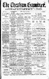 Buckinghamshire Examiner Friday 23 August 1895 Page 1