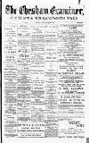 Buckinghamshire Examiner Friday 01 November 1895 Page 1