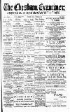 Buckinghamshire Examiner Friday 15 November 1895 Page 1
