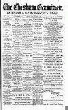Buckinghamshire Examiner Friday 29 November 1895 Page 1