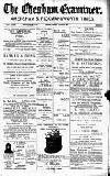 Buckinghamshire Examiner Friday 27 August 1897 Page 1
