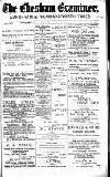 Buckinghamshire Examiner Friday 21 October 1898 Page 1