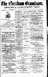 Buckinghamshire Examiner Friday 28 October 1898 Page 1