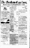 Buckinghamshire Examiner Friday 19 May 1899 Page 1