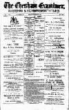 Buckinghamshire Examiner Friday 18 August 1899 Page 1