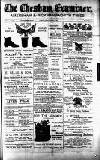 Buckinghamshire Examiner Friday 10 August 1900 Page 1