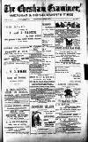 Buckinghamshire Examiner Friday 19 October 1900 Page 1