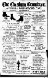 Buckinghamshire Examiner Friday 22 November 1901 Page 1