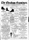 Buckinghamshire Examiner Friday 10 January 1902 Page 1