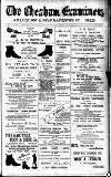 Buckinghamshire Examiner Wednesday 24 December 1902 Page 1