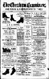 Buckinghamshire Examiner Friday 29 September 1905 Page 1