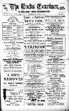 Buckinghamshire Examiner Friday 02 February 1906 Page 1