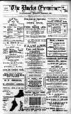 Buckinghamshire Examiner Friday 01 November 1907 Page 1