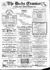 Buckinghamshire Examiner Friday 17 January 1908 Page 1