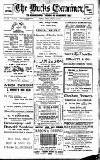 Buckinghamshire Examiner Friday 31 January 1908 Page 1